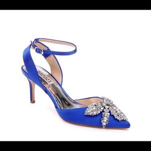 Badgley Mischka Shoes - Badgley mischka size 8, blue wedding shoes Badgley Mischka Shoes - Badgley mischka size 8, blue wedding shoes